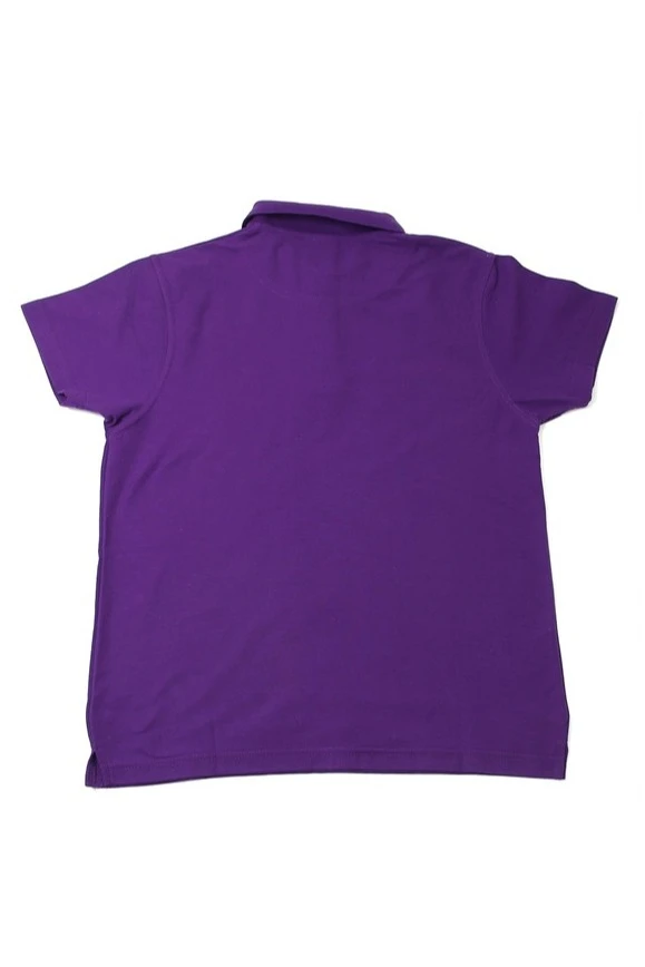 Поло Нэкст унисекс (Stan), однотонная "Leaves"#3