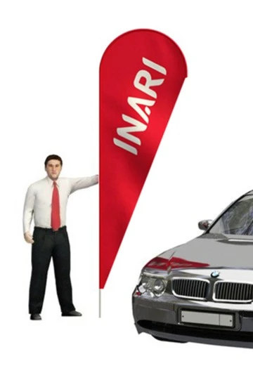 Флагшток Капля 3 м#1