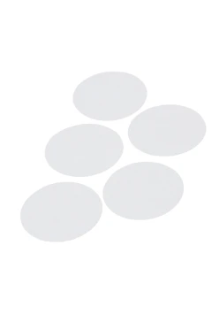 Вкладыш матовый односторонний  25 мм 0,2 мм 50 шт#2