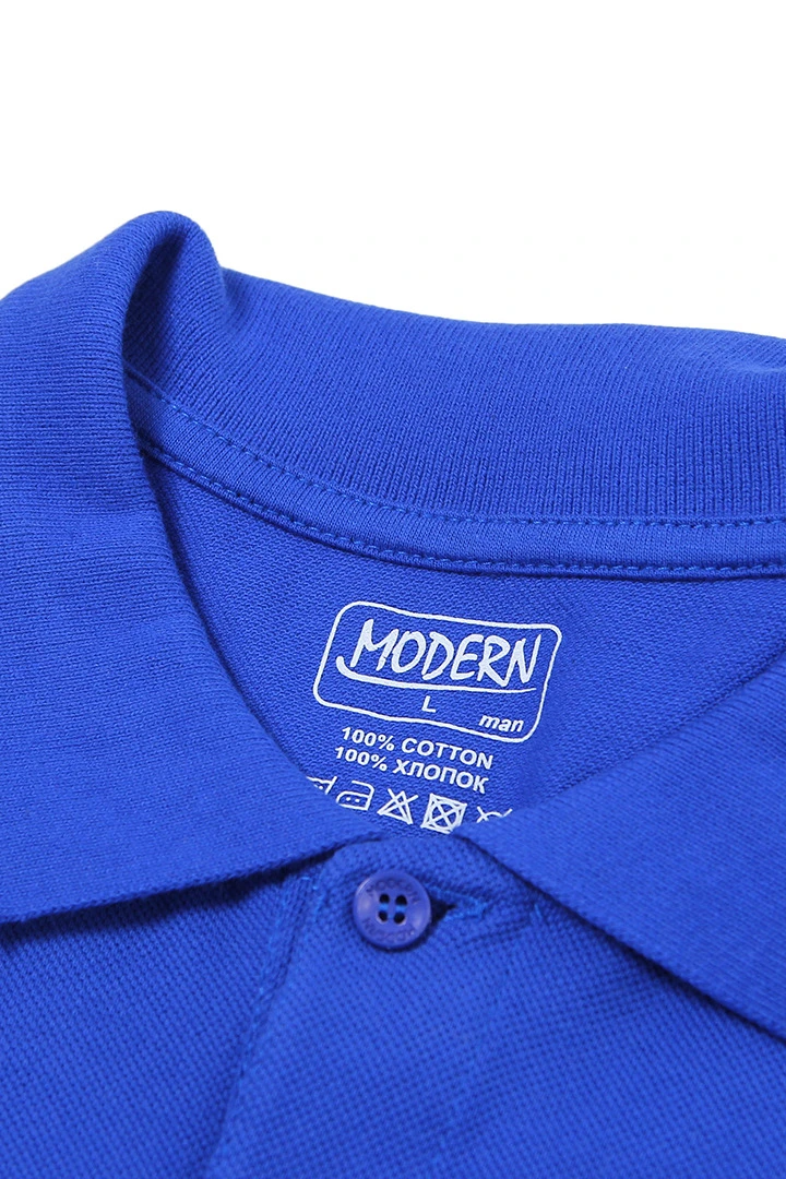 Поло Престиж унисекс однотонная "Scenalogy"#1