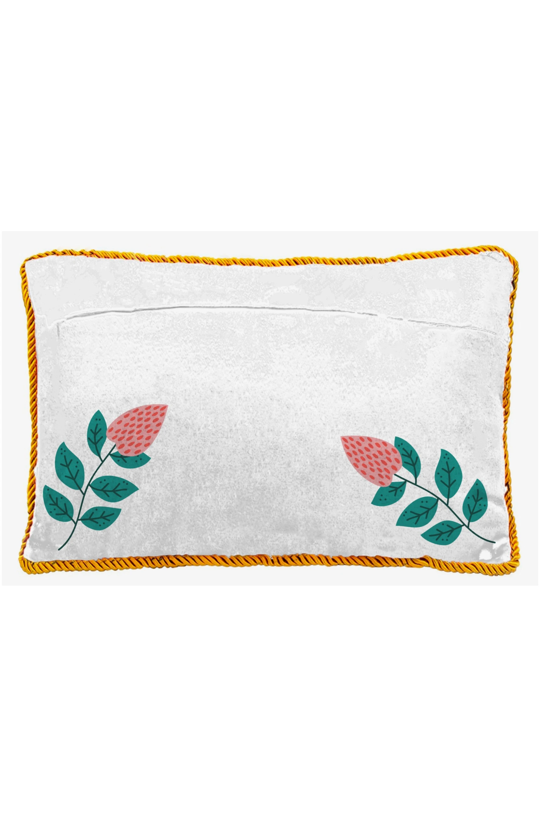 Купить подушку с кантом 40х60 см, с принтом "Summertime"