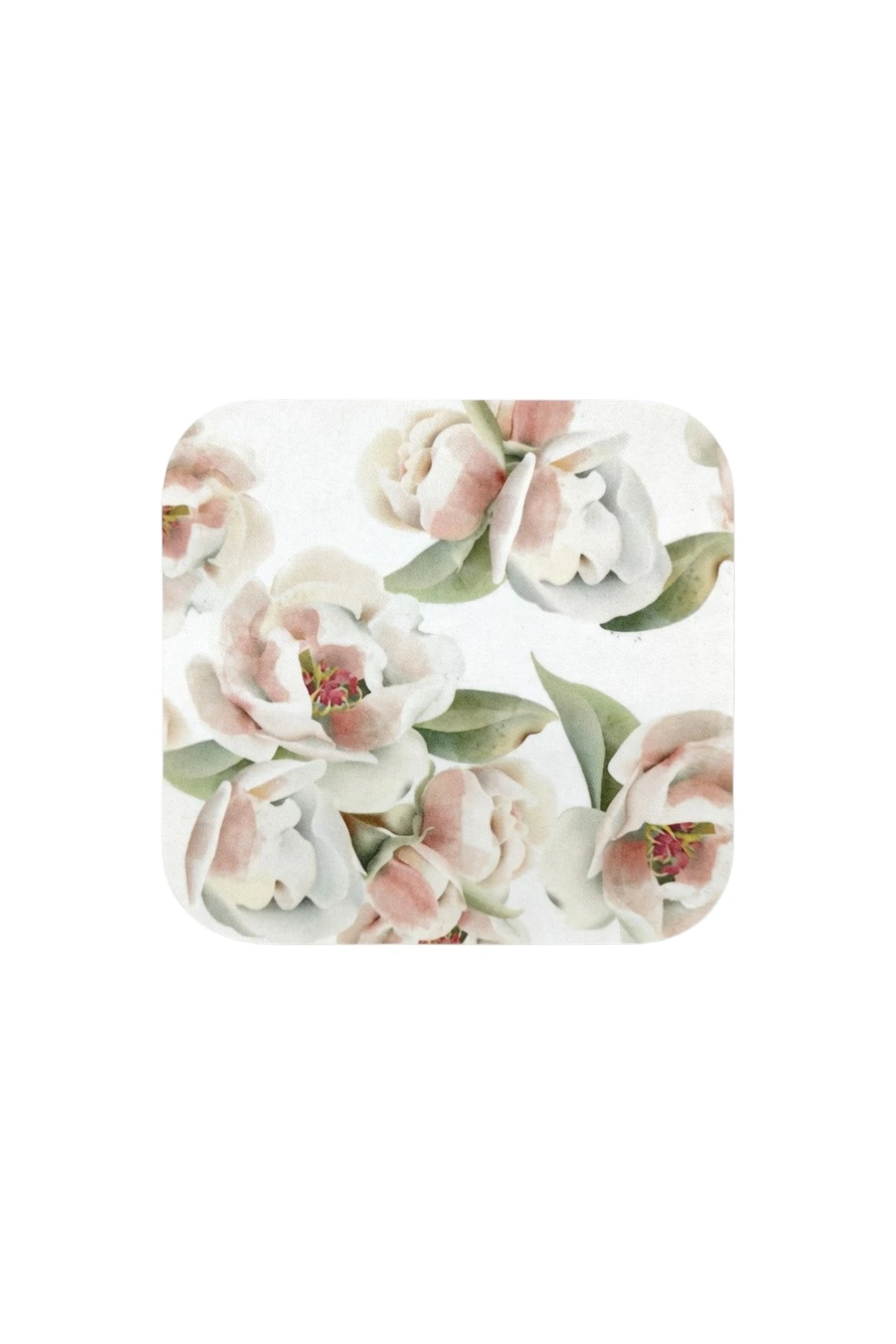 Купить салфетку из микрофибры 15х15 см с полной запечаткой "Flowers"