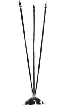 Купить подставку пластиковую под серебро 3 штока