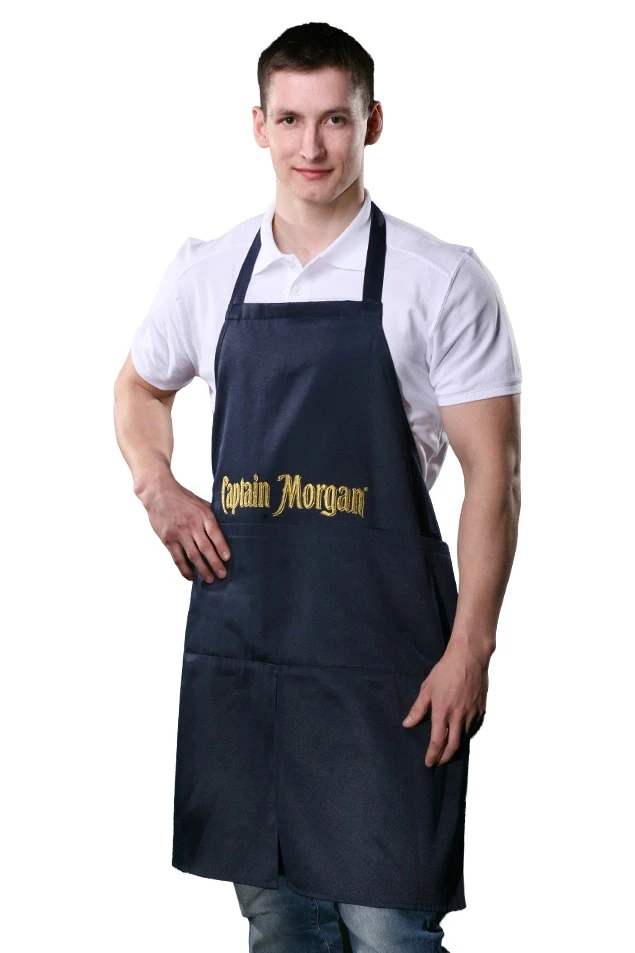 Фартук Капучино с разрезом, однотонный#1