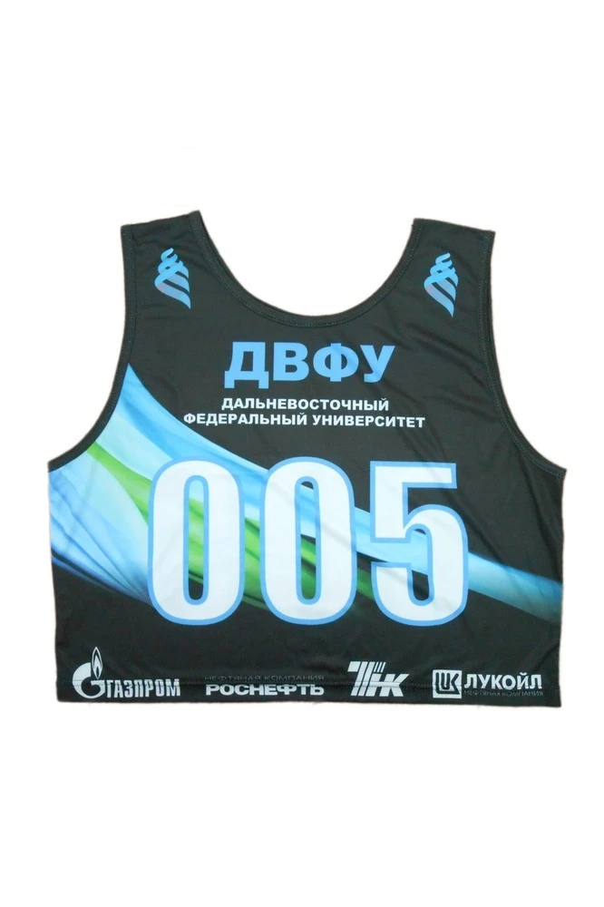 Майка Спринт стартовая с полной запечаткой#5