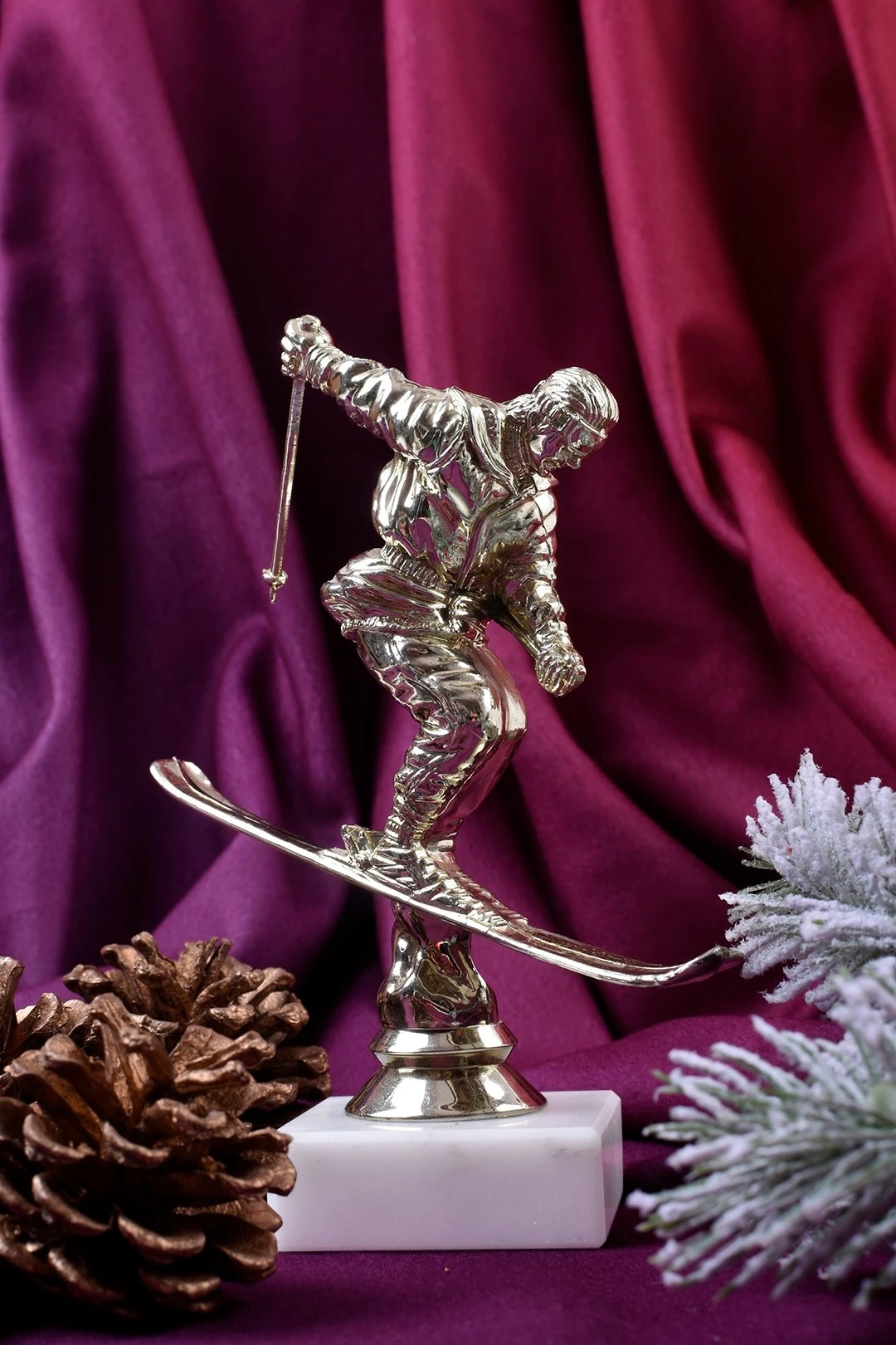 Купить приз Лыжи скоростной спуск F1852-G (13,5см)