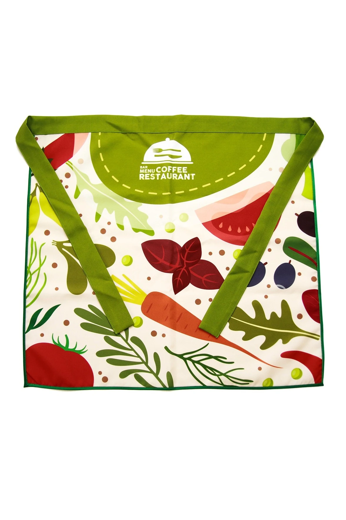 Передник Айс Бокс с прямым низом, с полной запечаткой#1