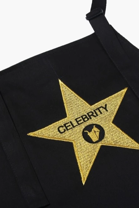 Фартук Хилтон с двумя регуляторами, однотонный "Celebrity"#8