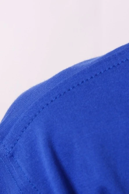 Футболка Премиум детская (Modern) однотонная синяя (хлопок)#3