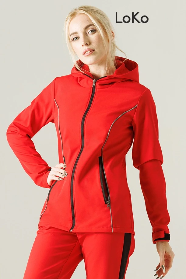 Ветровка Джаспер из софтшелла женская, однотонная#2