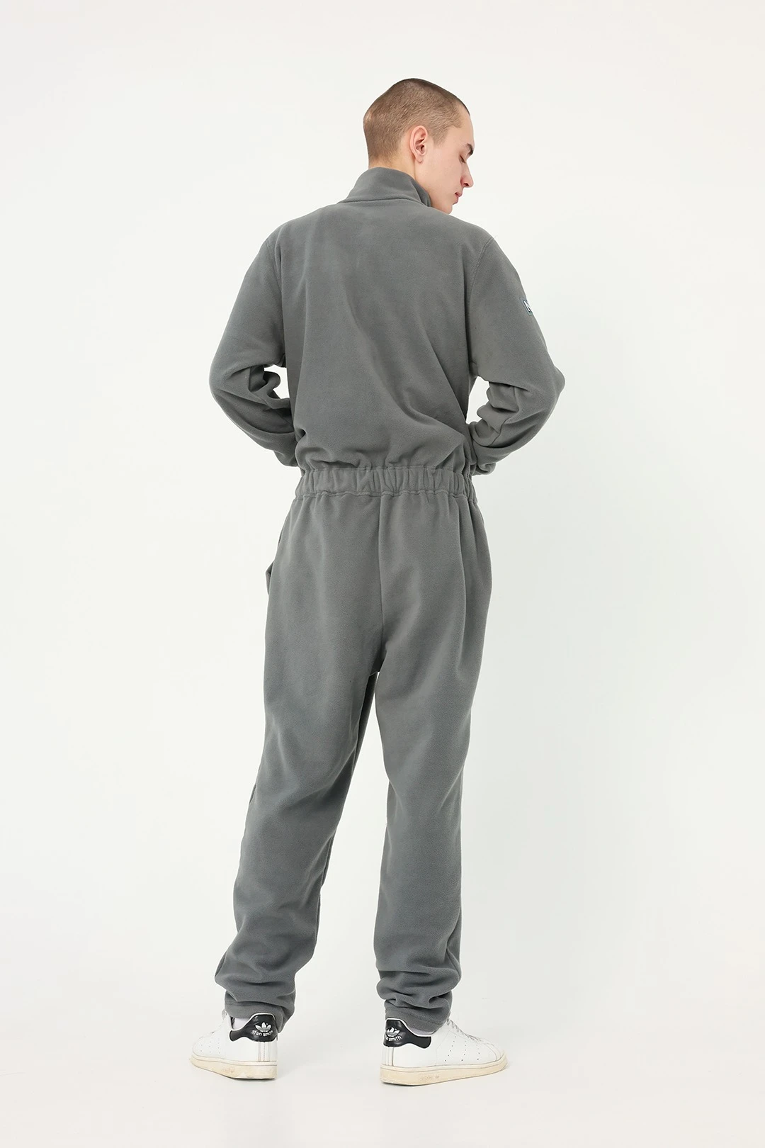 Комбинезон Тайлер флисовый унисекс, однотонный#5