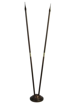 Купить подставку деревянную с основанием Блин (бук) 2 штока