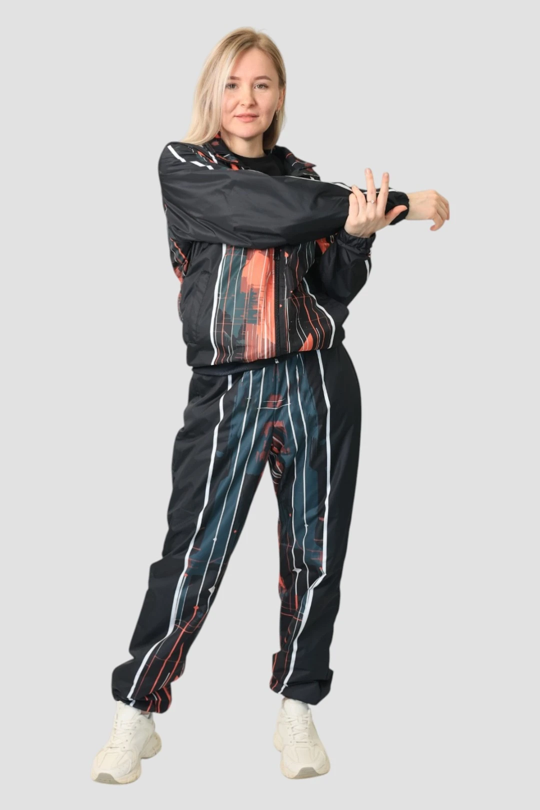 Спортивный костюм Спортинг унисекс с полной запечаткой#3