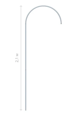 Купить флагшток Капля 2,1 м