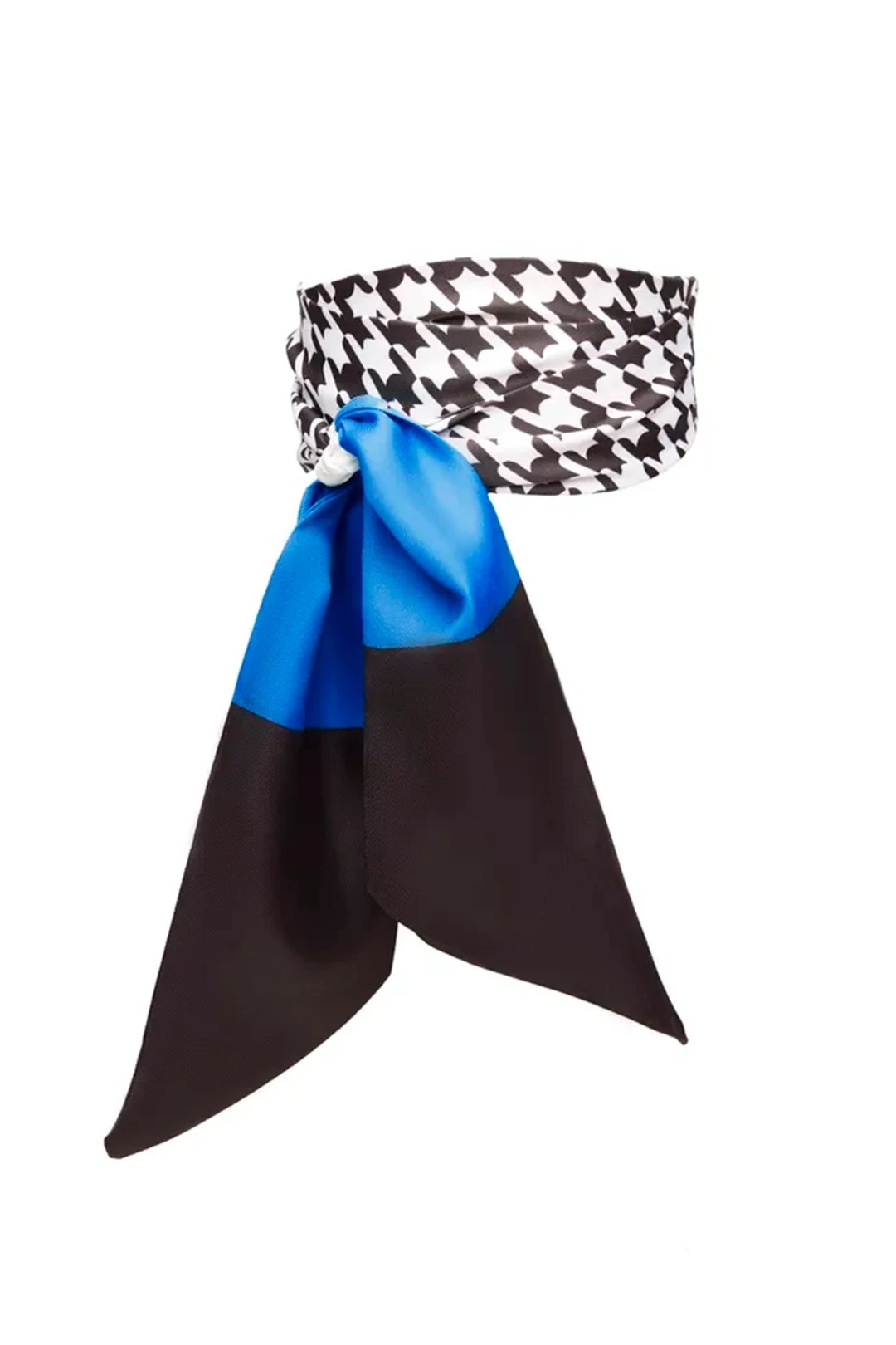 Купить шарф-платок Твилли двухслойный 5х90 см, с полной запечаткой "3 Element"