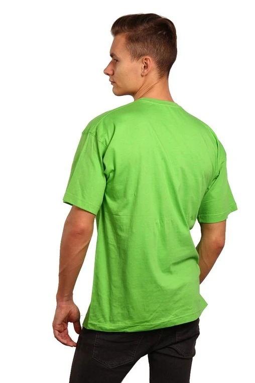 Купить салатовую футболку Премиум унисекс (Modern)