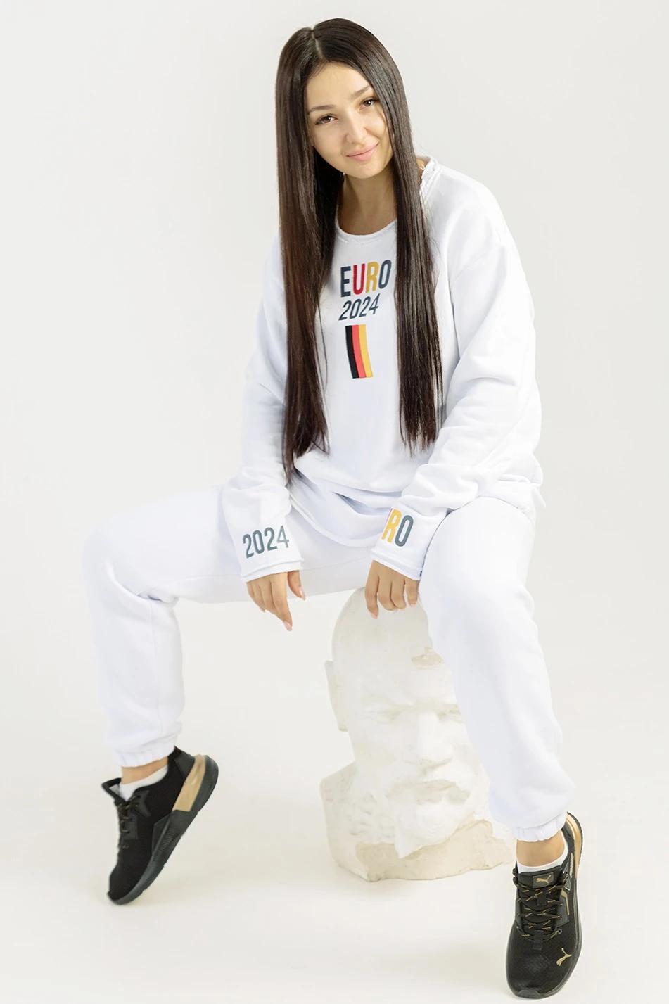 Купить спортивный костюм Стинг однотонный "EURO2024"