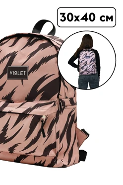 Купить рюкзак Венди с жестким каркасом 30х40х12 см, с полной запечаткой