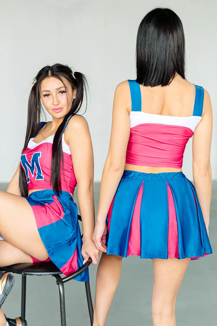 Топ Хлоя женский с полной запечаткой "Malin"#3