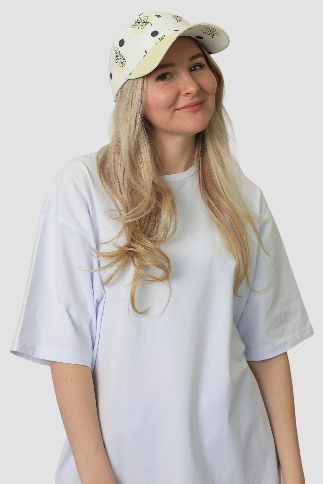 Бейсболка Соло шестиклинка, взрослая с полной запечаткой (хлопок)#5