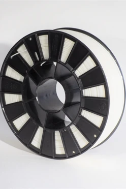 Купить пластик PLA 1,75 мм, 880 гр, белый