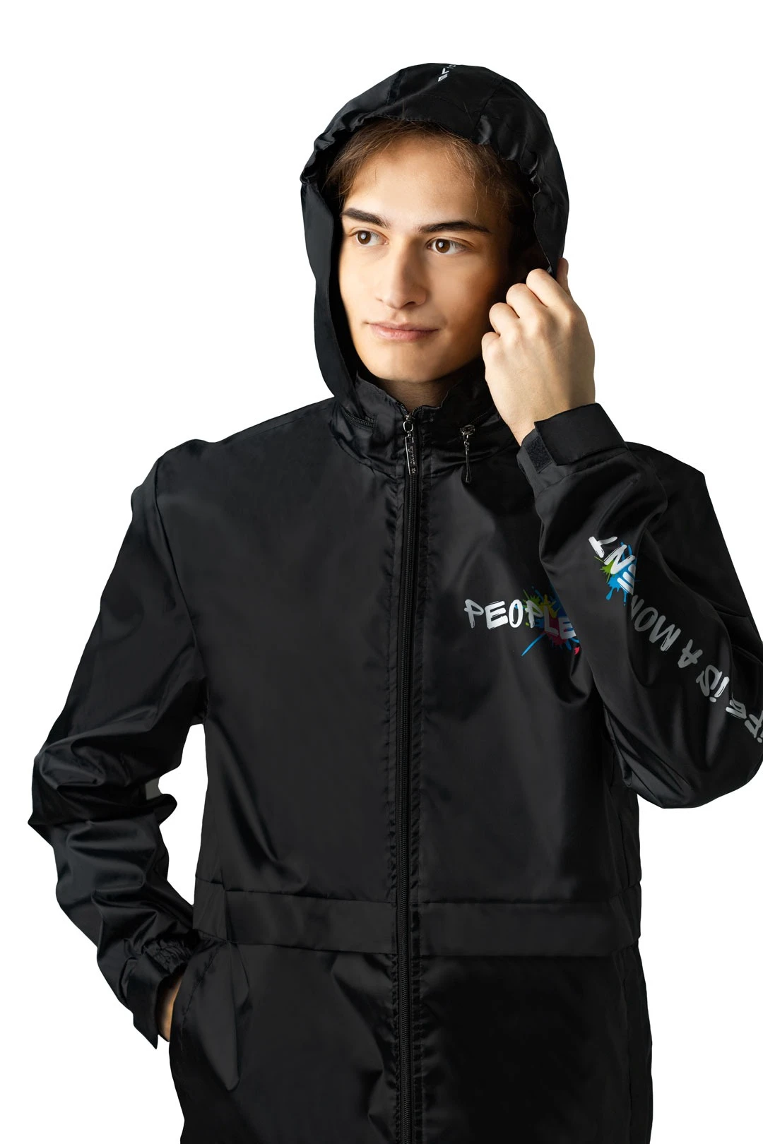 Ветровка Коди унисекс однотонная "People"#2