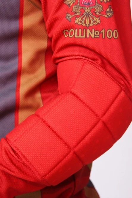 Футбольная вратарская форма Челси детская с полной запечаткой "SOCH 100"#4 Футбольная вратарская форма Челси детская с полной запечаткой "SOCH 100"#4