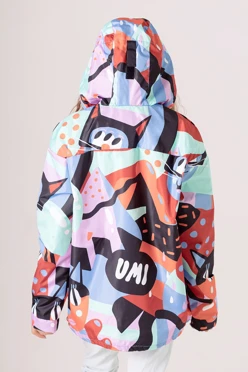 Анорак Рэйбел унисекс с полной запечаткой#2 Анорак Рэйбел унисекс с полной запечаткой#2