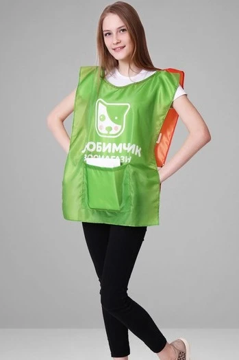 Купить накидку "Зоомагазин Любимчик" 50х70 см