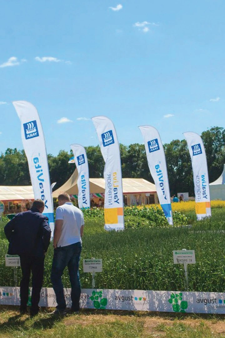 Аренда флагштока Парус с основанием Крест#1