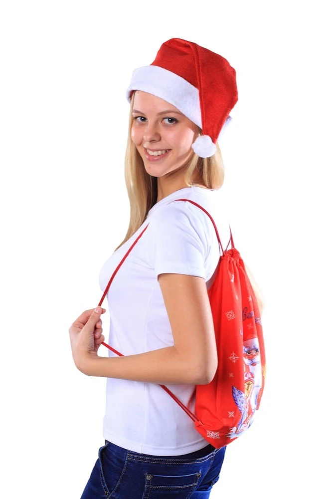 Купить Рюкзак Уолкер "Дед Мороз" 30х40 см