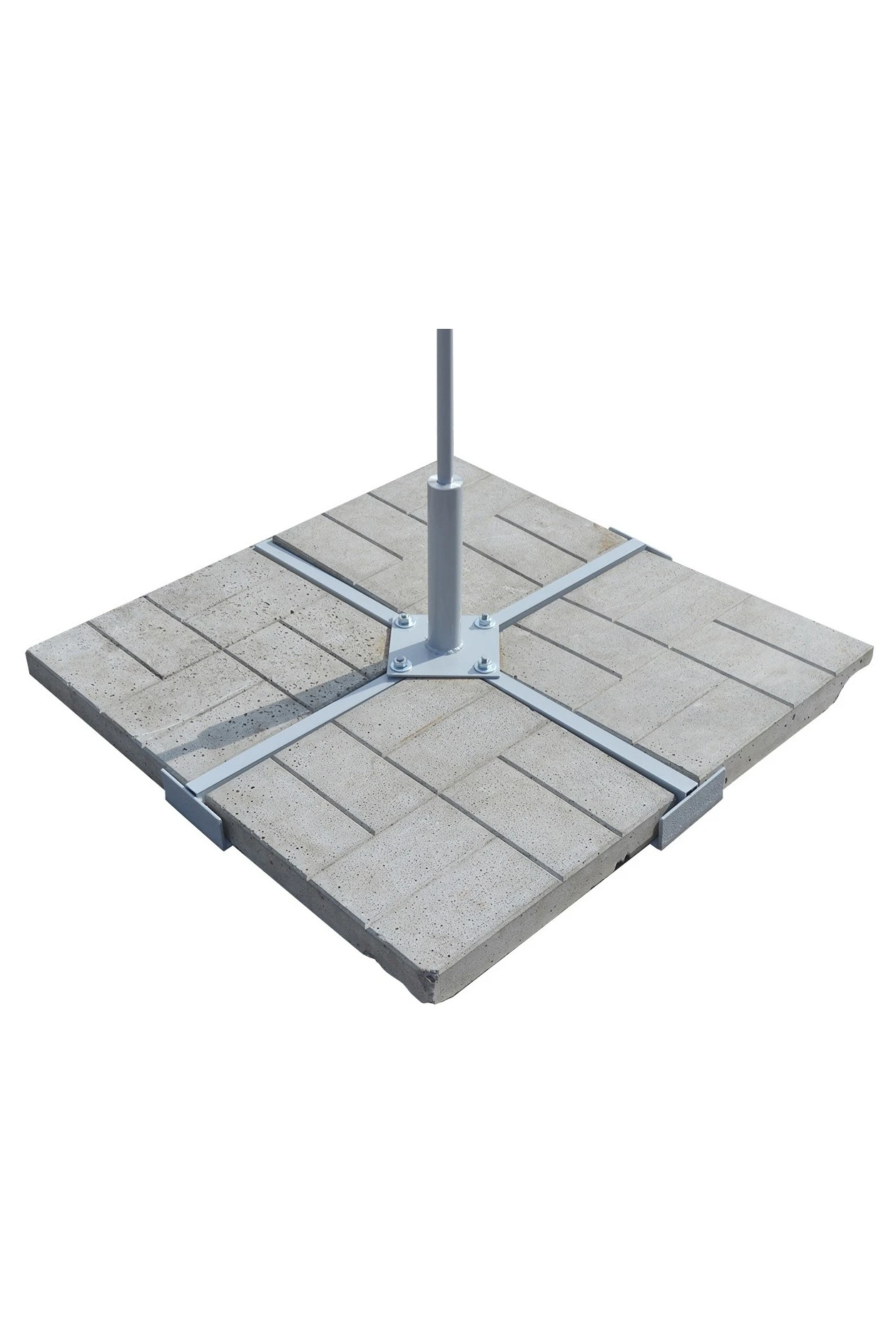 Аренда флагштока Парус с основанием Крест#2