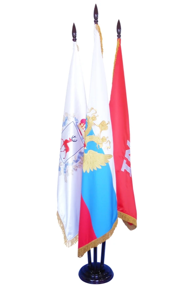 Купить подставку деревянную с основанием Блин 3 штока 2,5 м