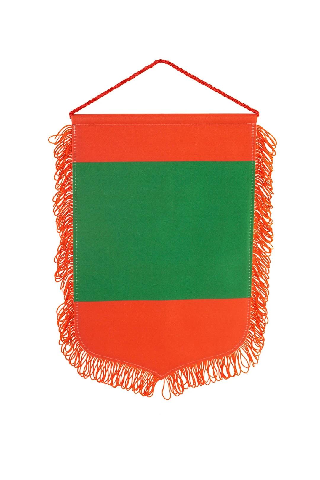 Вымпел Герб печатный с вышивкой из сатена с бахромой, 20х30 см#2