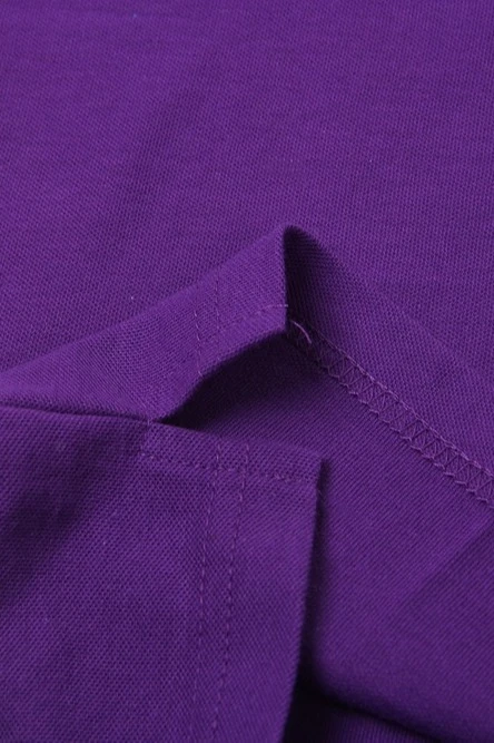 Поло Нэкст унисекс (Stan), однотонная "Leaves"#4