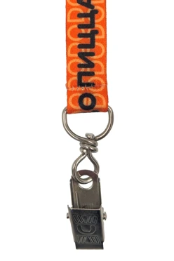 Лента для бейджа блекаут ширина 1,5 см, с клипсой и замком безопасного разрыва, с печатью#2 Лента для бейджа блекаут ширина 1,5 см, с клипсой и замком безопасного разрыва, с печатью#2