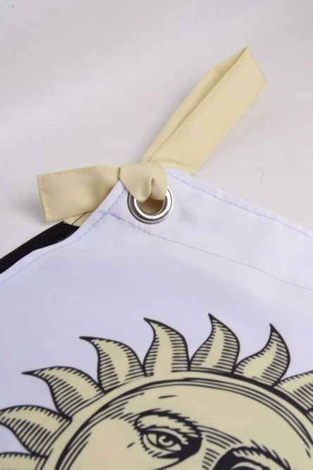 Фартук Конфетти с завязками на люверсах, с полной запечаткой "Day and Night"#5