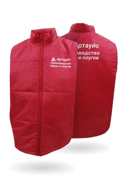 Купить жилет Портер с полной запечаткой "Артауйс"