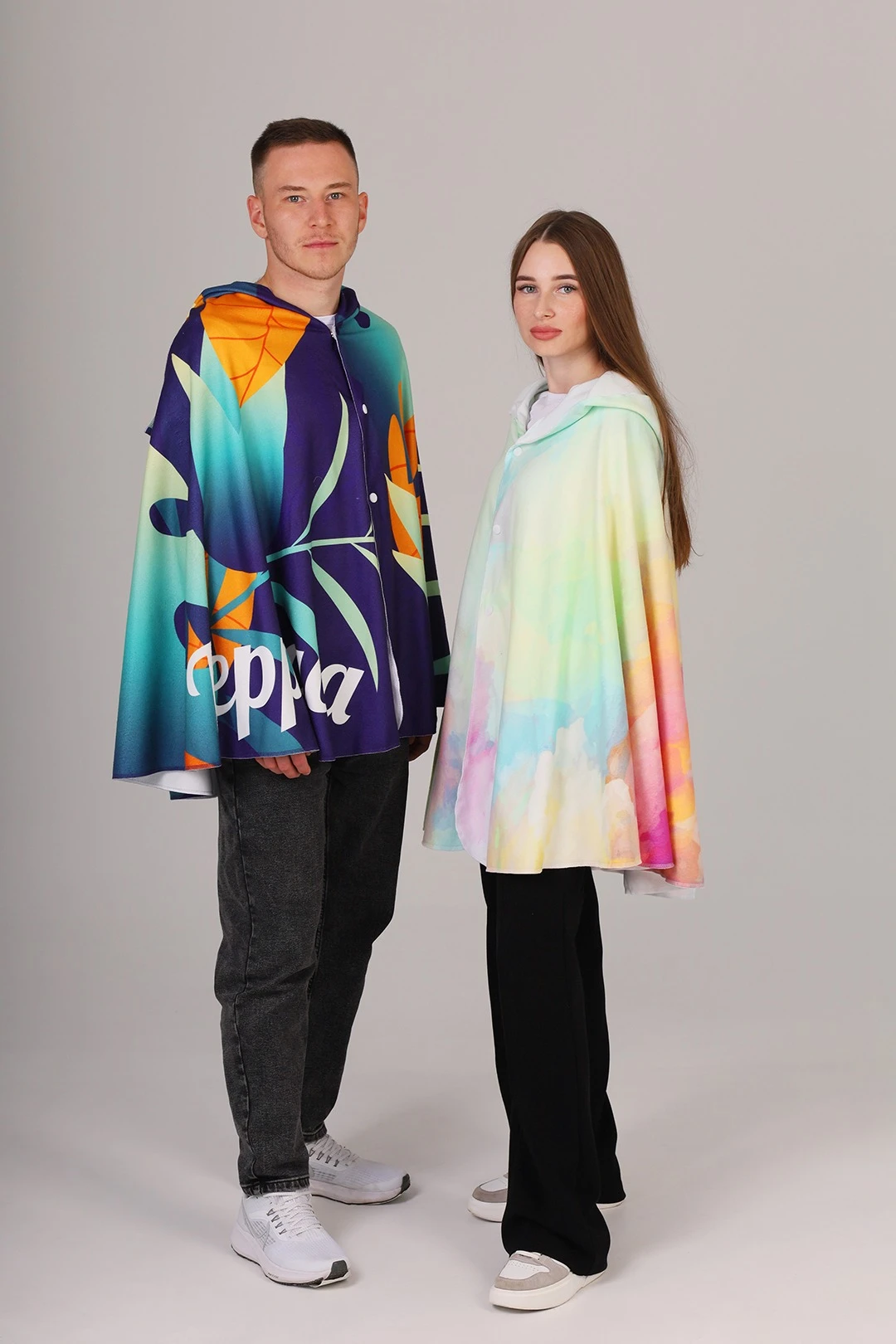 Плед-накидка Терраса с полной запечаткой "Autumn"#6