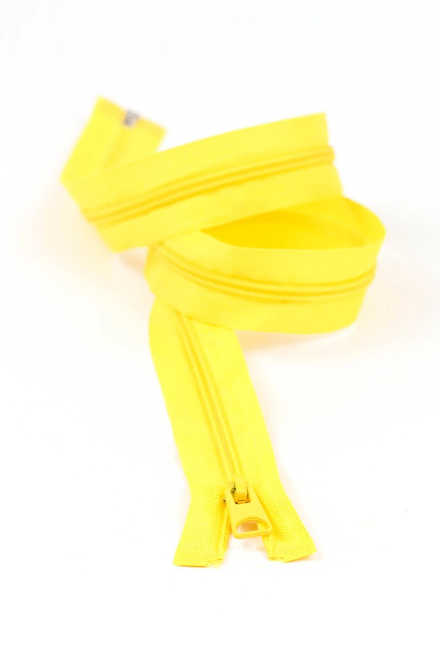 Молния спиральная разъемная 40 см, тип 5, желтая#4