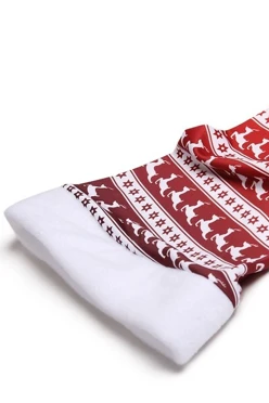 Колпак Новогодний с принтом "Scandinavia"#1