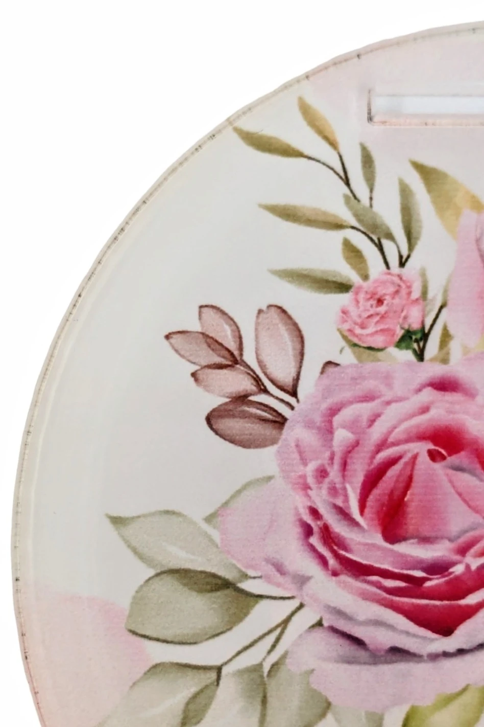 Медаль из акрила АС8007 Круг 80 мм с печатью#1