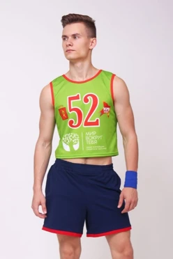 Шорты Трэк унисекс однотонные#2