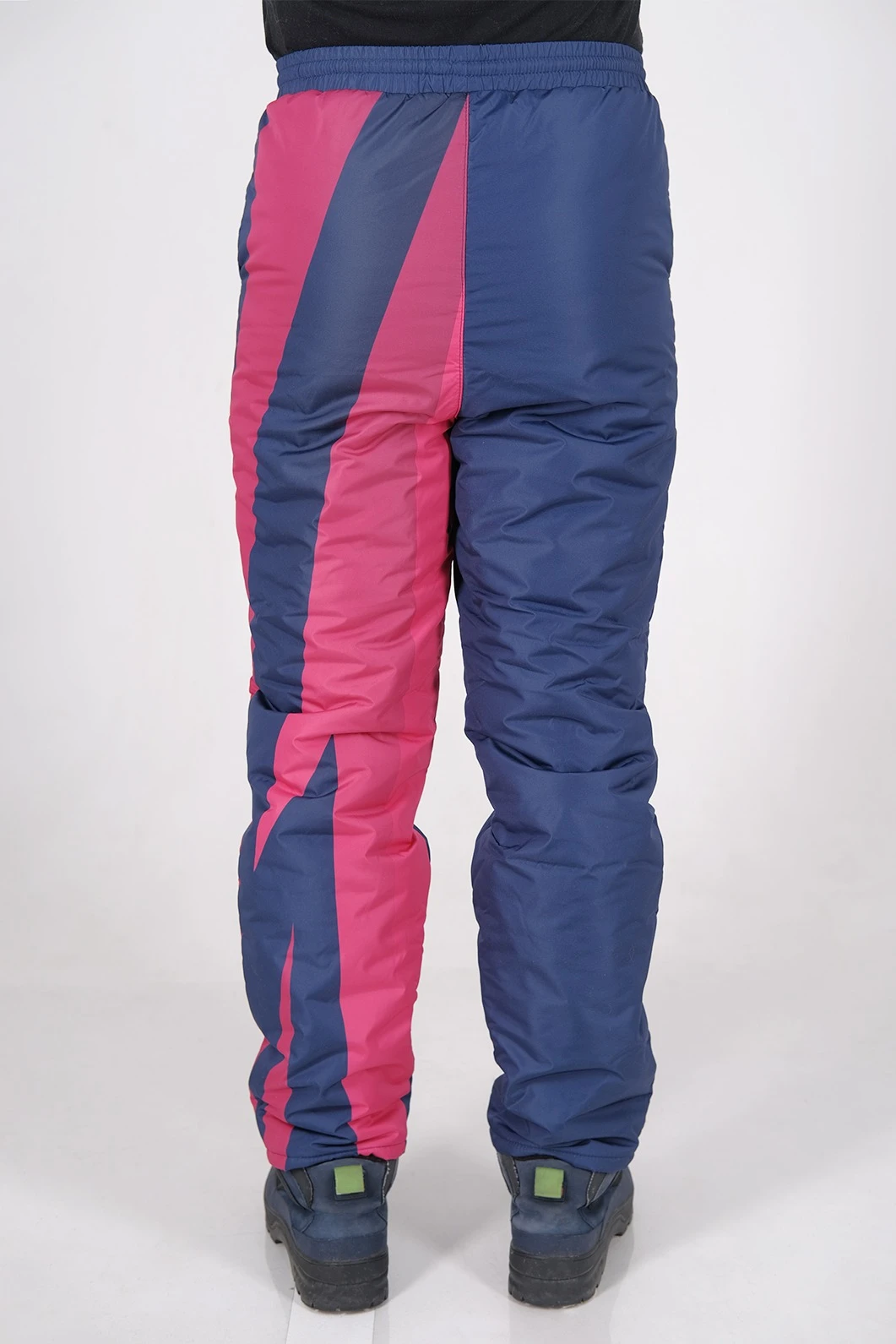 Брюки Слайд на синтепоне унисекс, с полной запечаткой "Volt"#1 Брюки Слайд на синтепоне унисекс, с полной запечаткой "Volt"#1