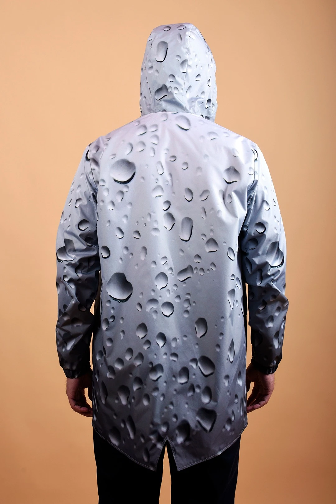 Купить ветровку Энерджи унисекс "Dripping" Купить ветровку Энерджи унисекс "Dripping"