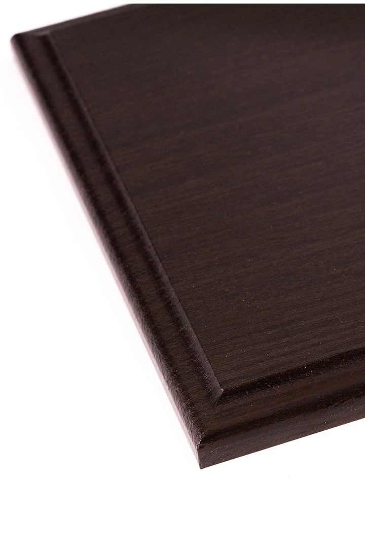 Плакетка 15х20 см без нанесения (профиль О), венге#2