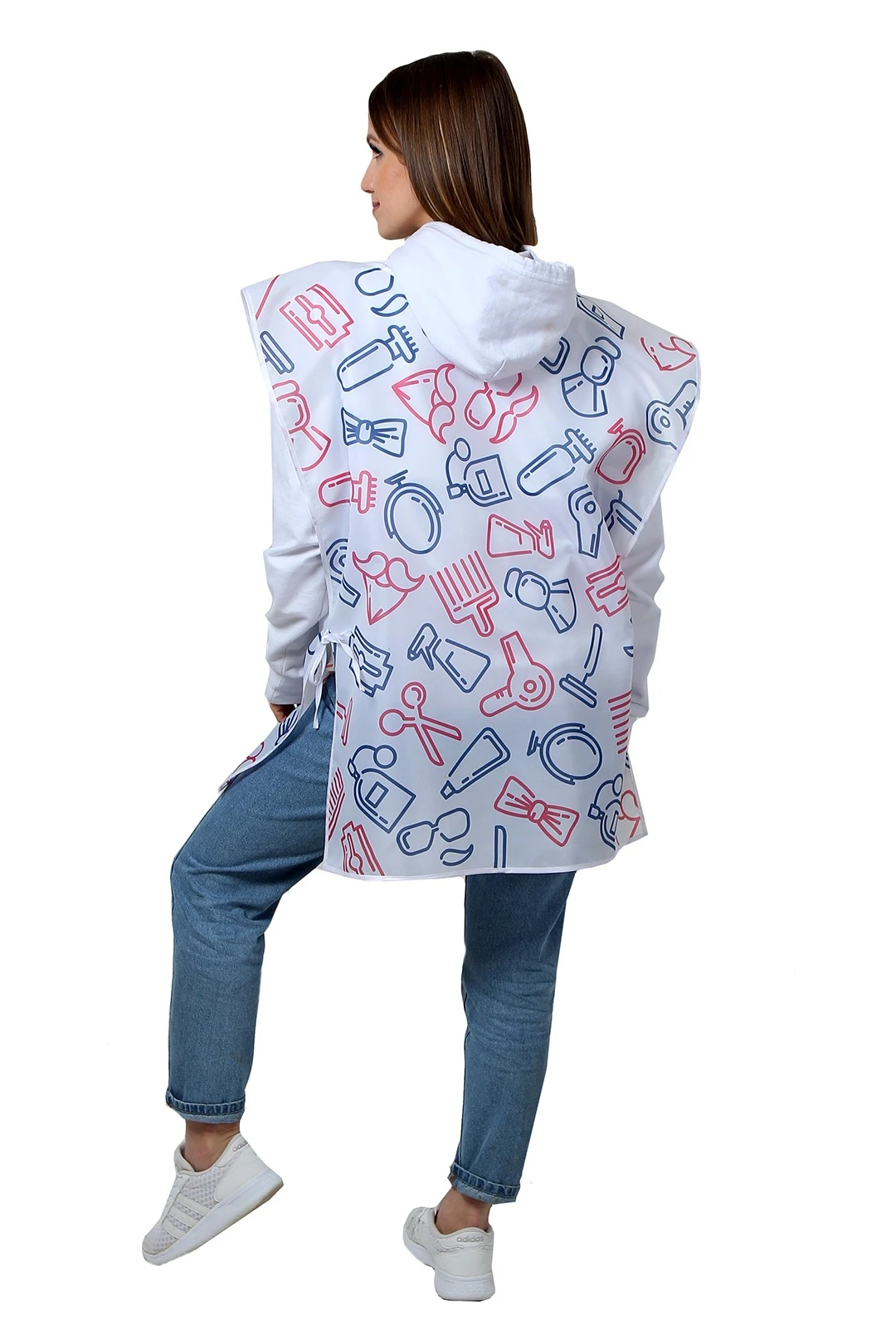 Накидка Инсайт 60х80 см, с полной запечаткой "Hairdressing Salon"#2