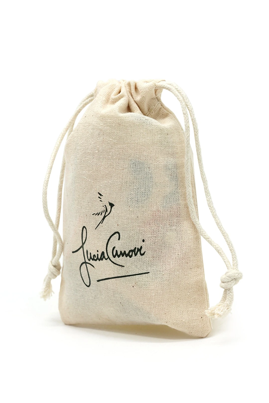 Мешочек из бязи с печатью 10х15 см#2