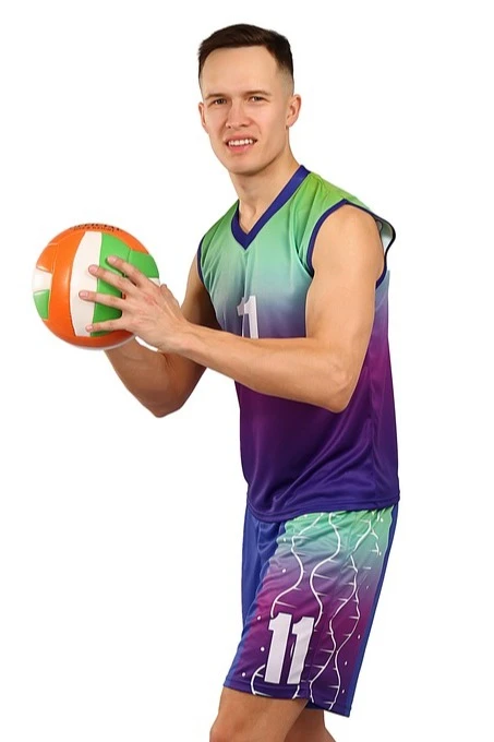 Купить Волейбольную форму мужскую Изи "CAMERON 11" Купить Волейбольную форму мужскую Изи "CAMERON 11"