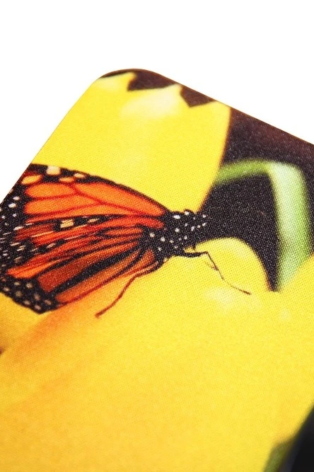 Коврик для мыши прямоугольный 3 мм, с полной запечаткой "Butterfly"#2